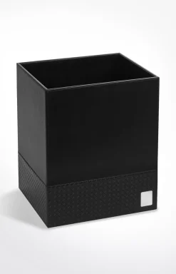 Bathline waste basket, black