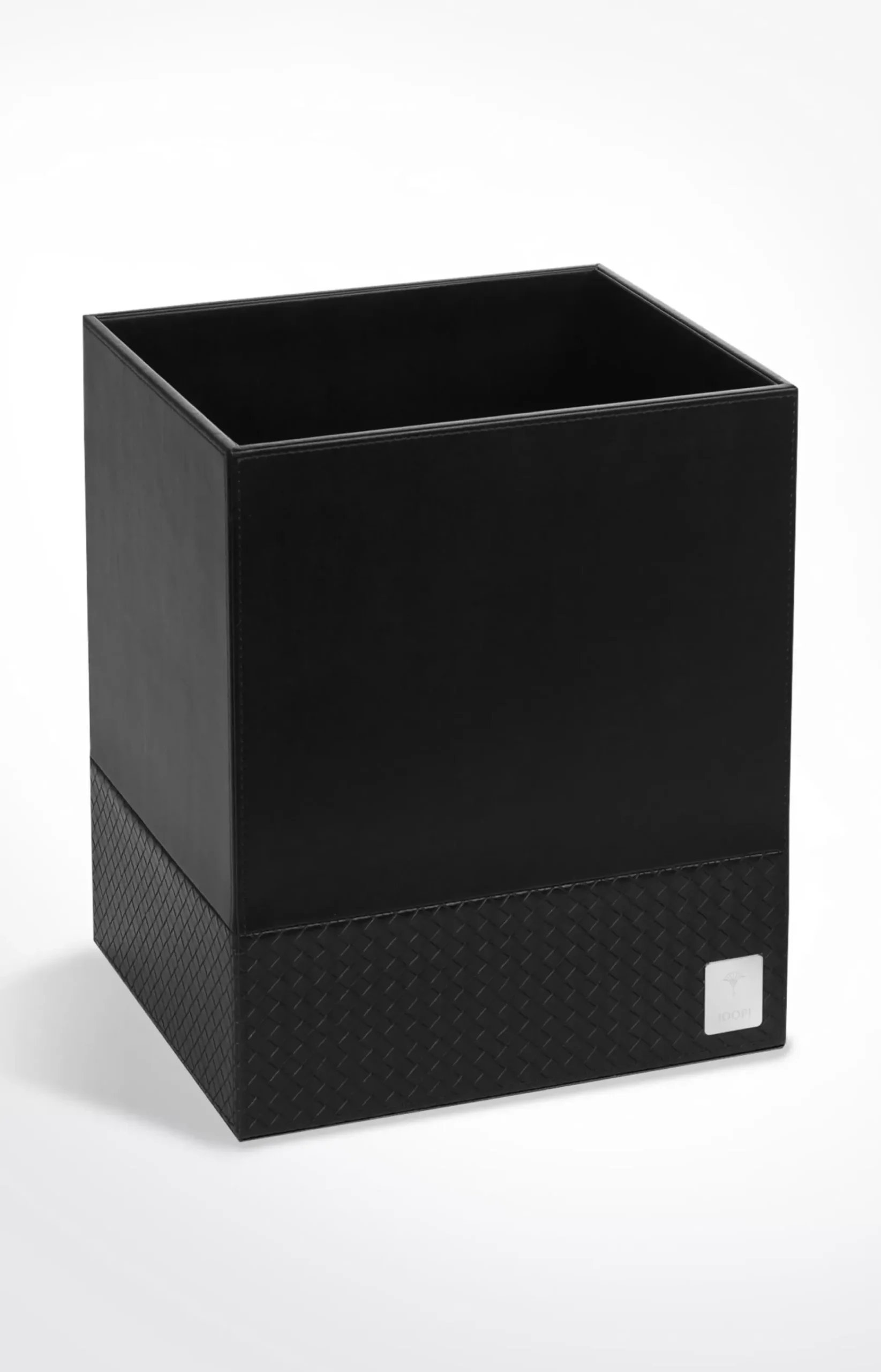 Bathline waste basket, black