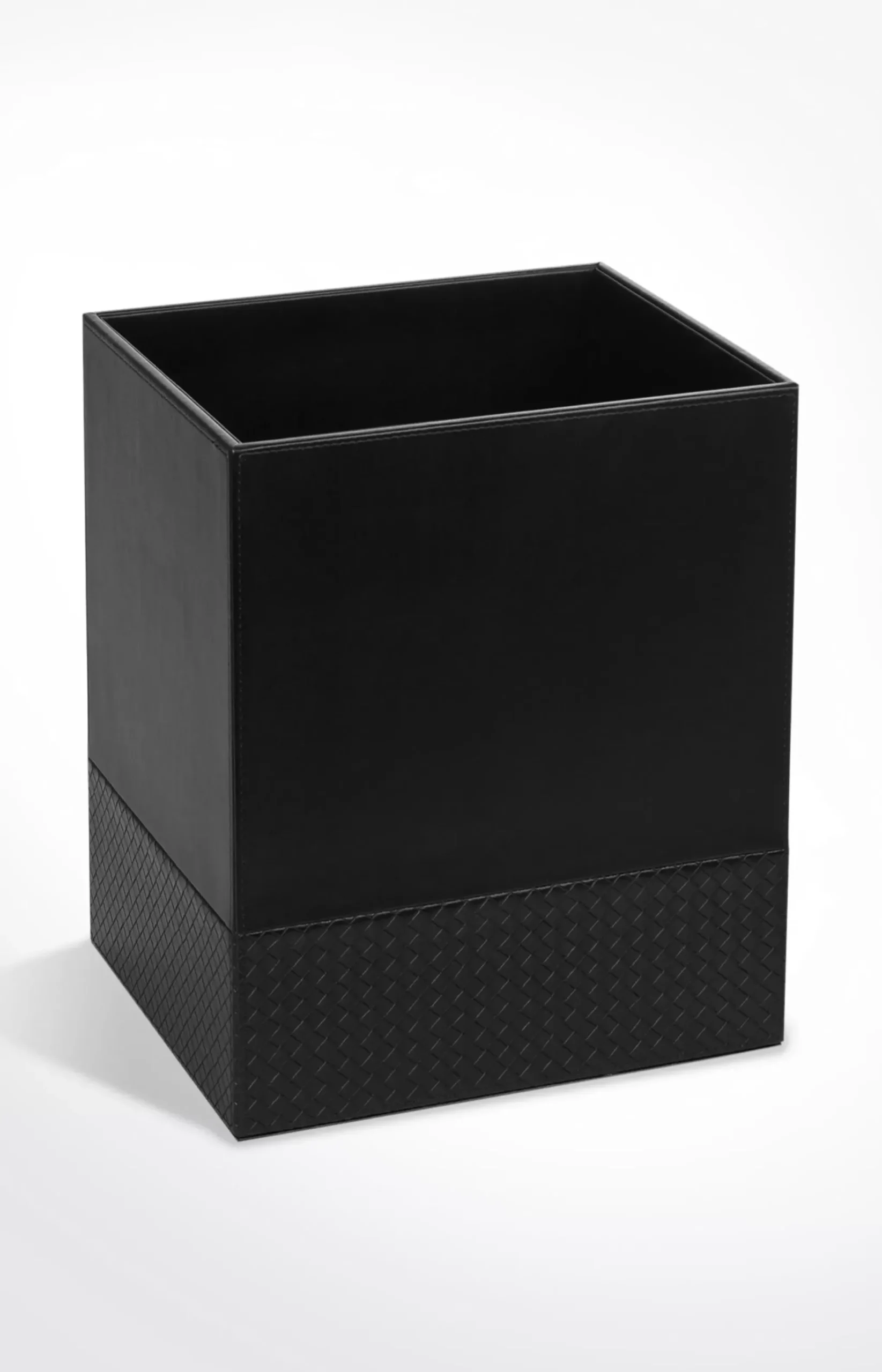 Bathline waste basket, black