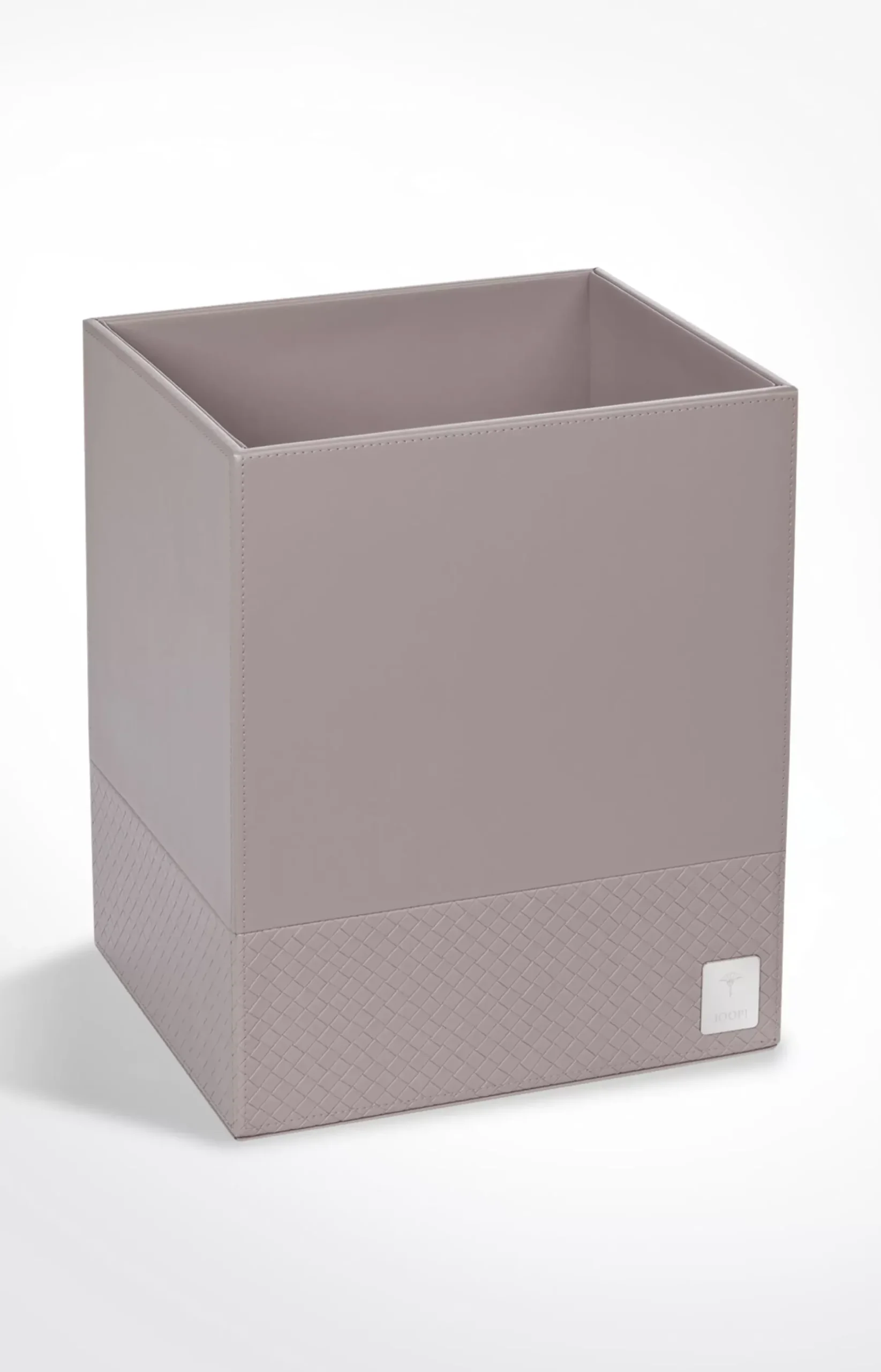 Bathline waste basket, grey-rosé