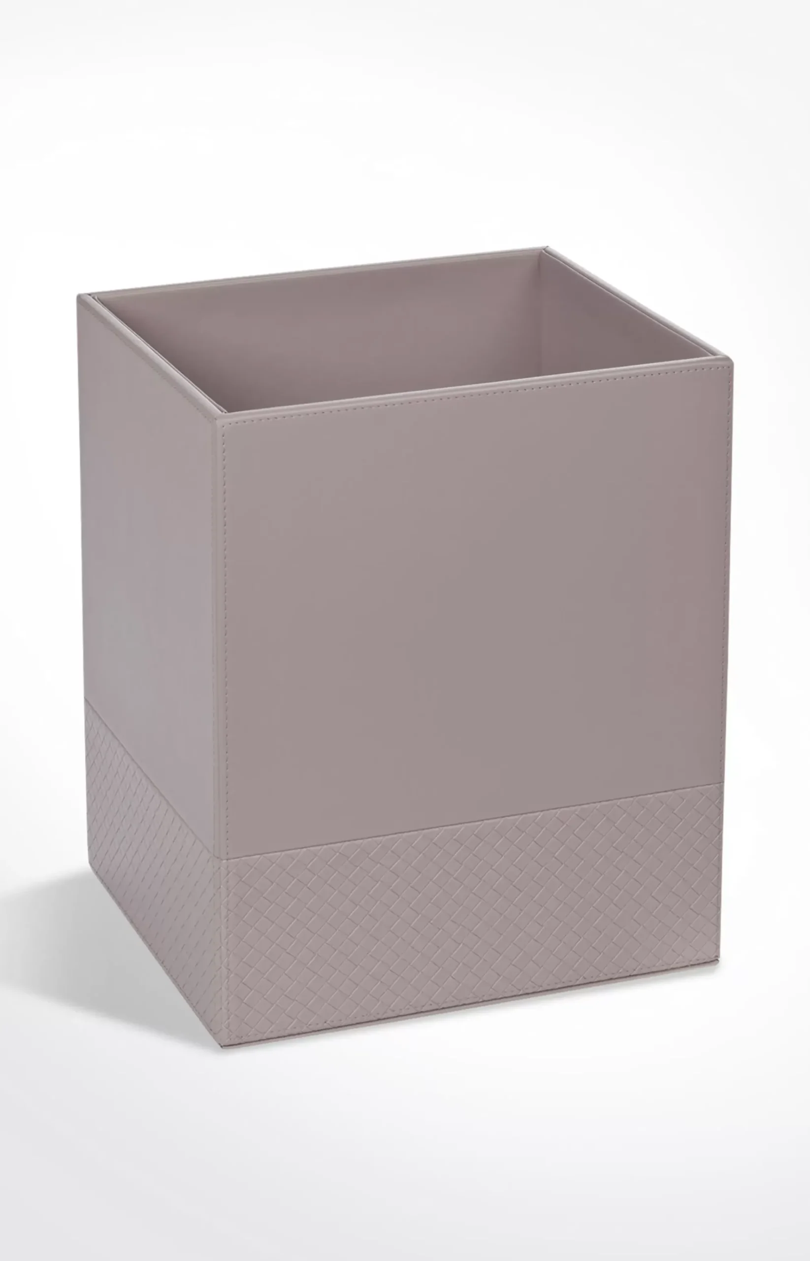 Bathline waste basket, grey-rosé