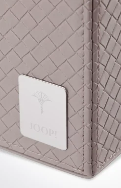 Bathline waste basket, grey-rosé