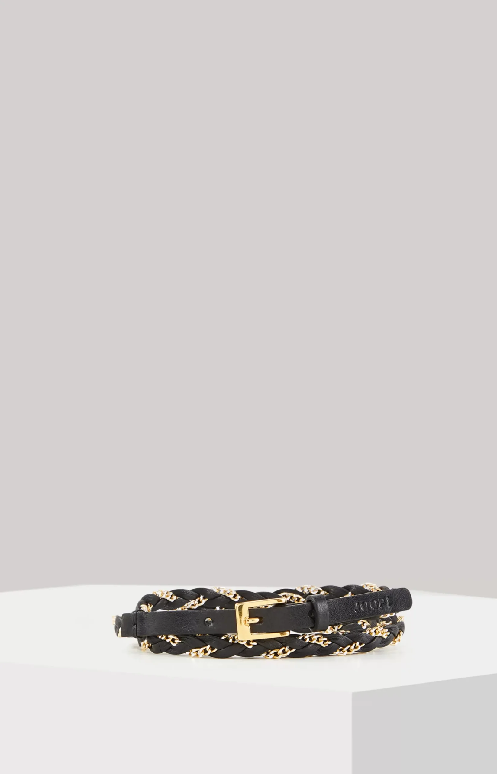 Belt in Black/Gold