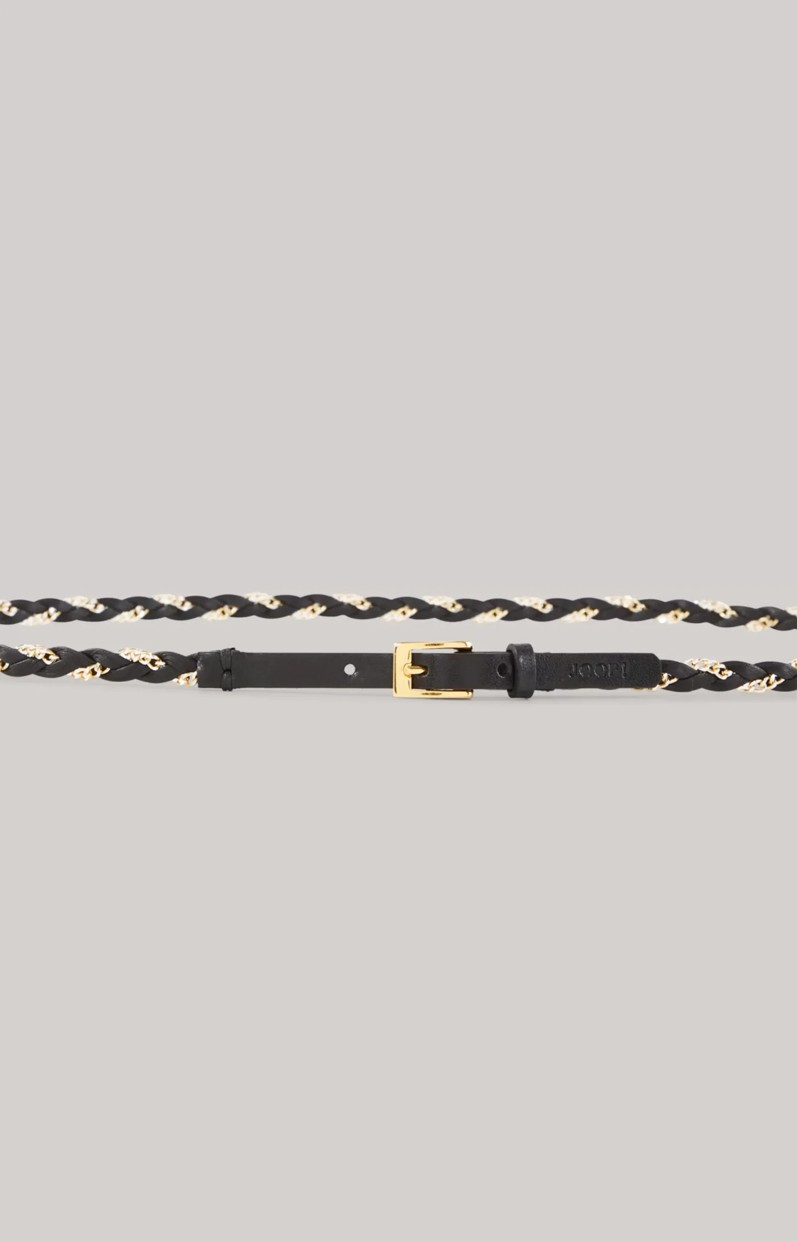 Belt in Black/Gold