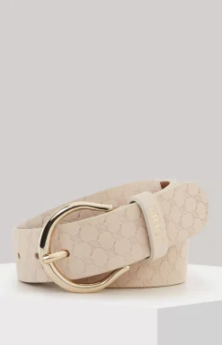 Belt in Cream