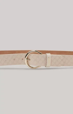 Belt in Cream
