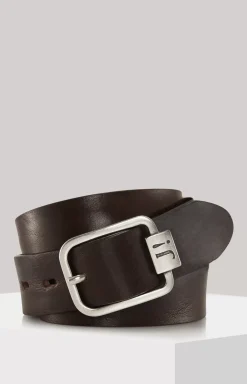 Belt in Dark Brown