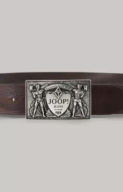 Belt in Dark Brown