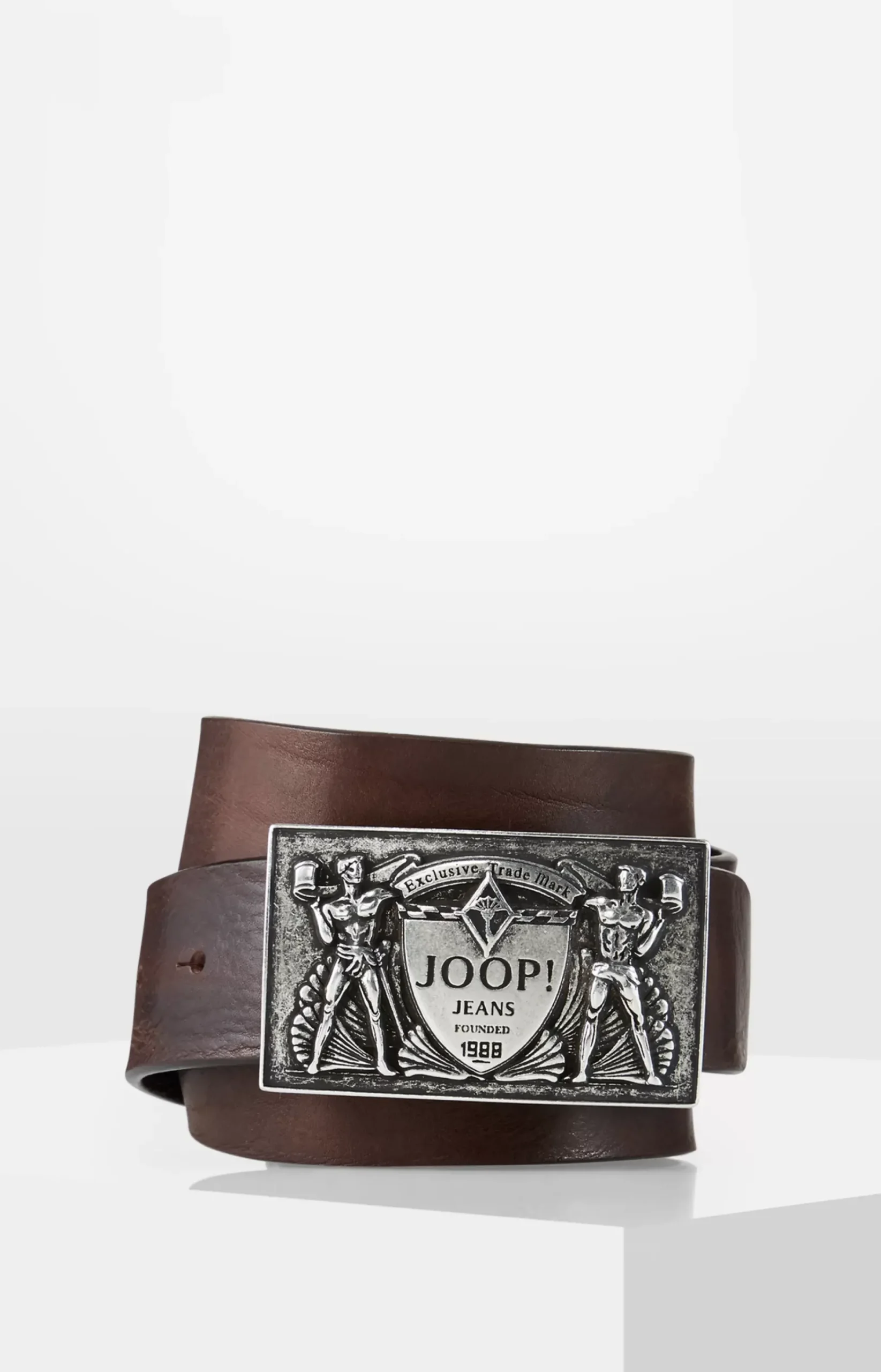 Belt in Dark Brown