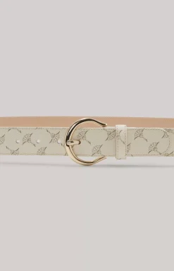 Belt in Off-white