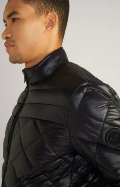 Benji Quilted Jacket in Black