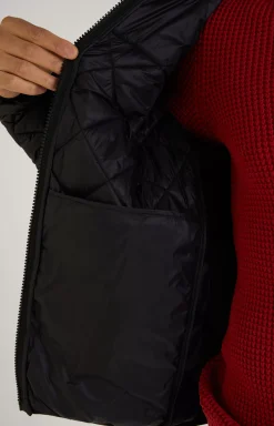 Benji Quilted Jacket in Black