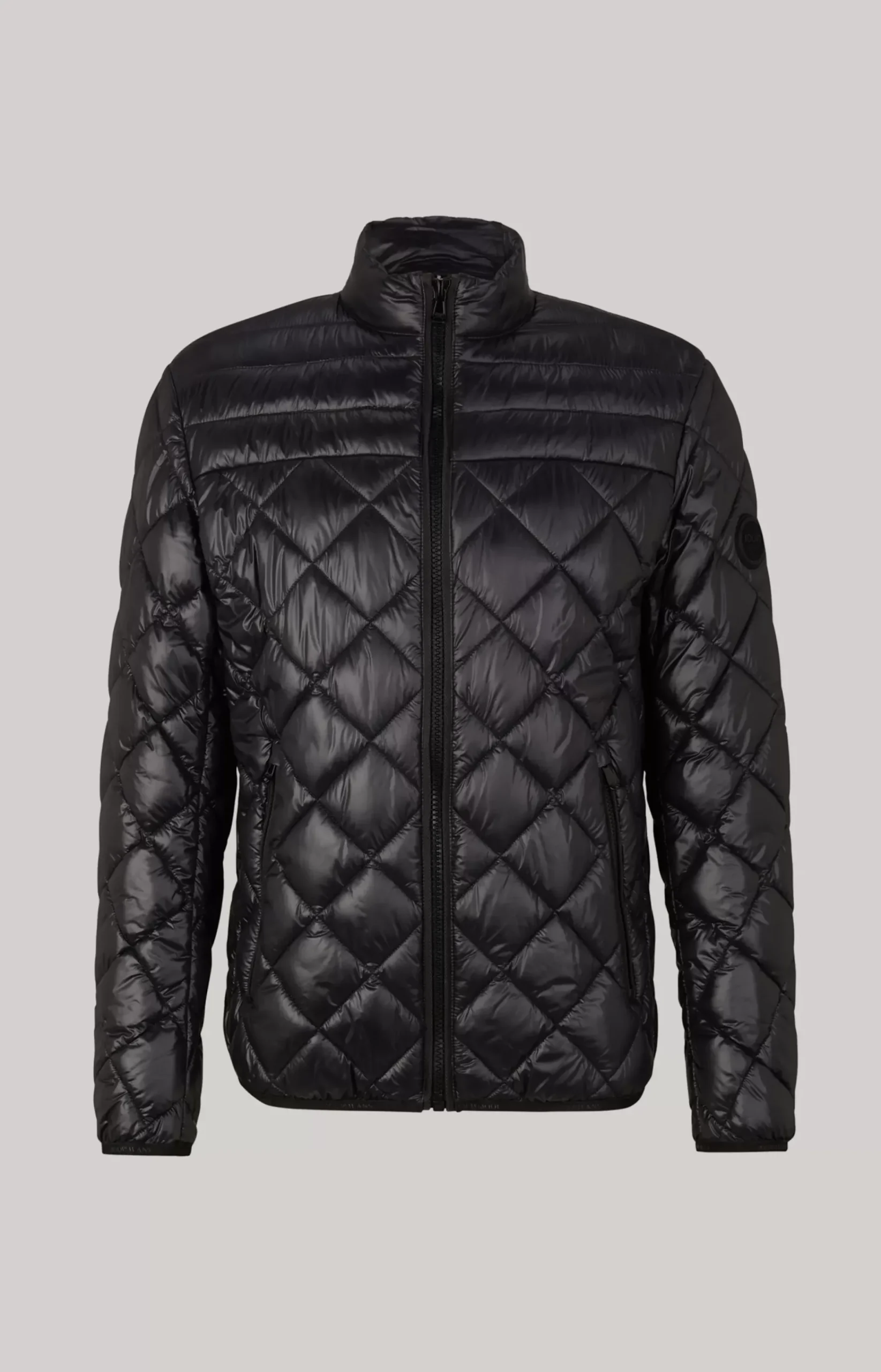 Benji Quilted Jacket in Black