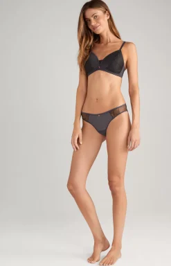 Bikini Briefs in Anthracite