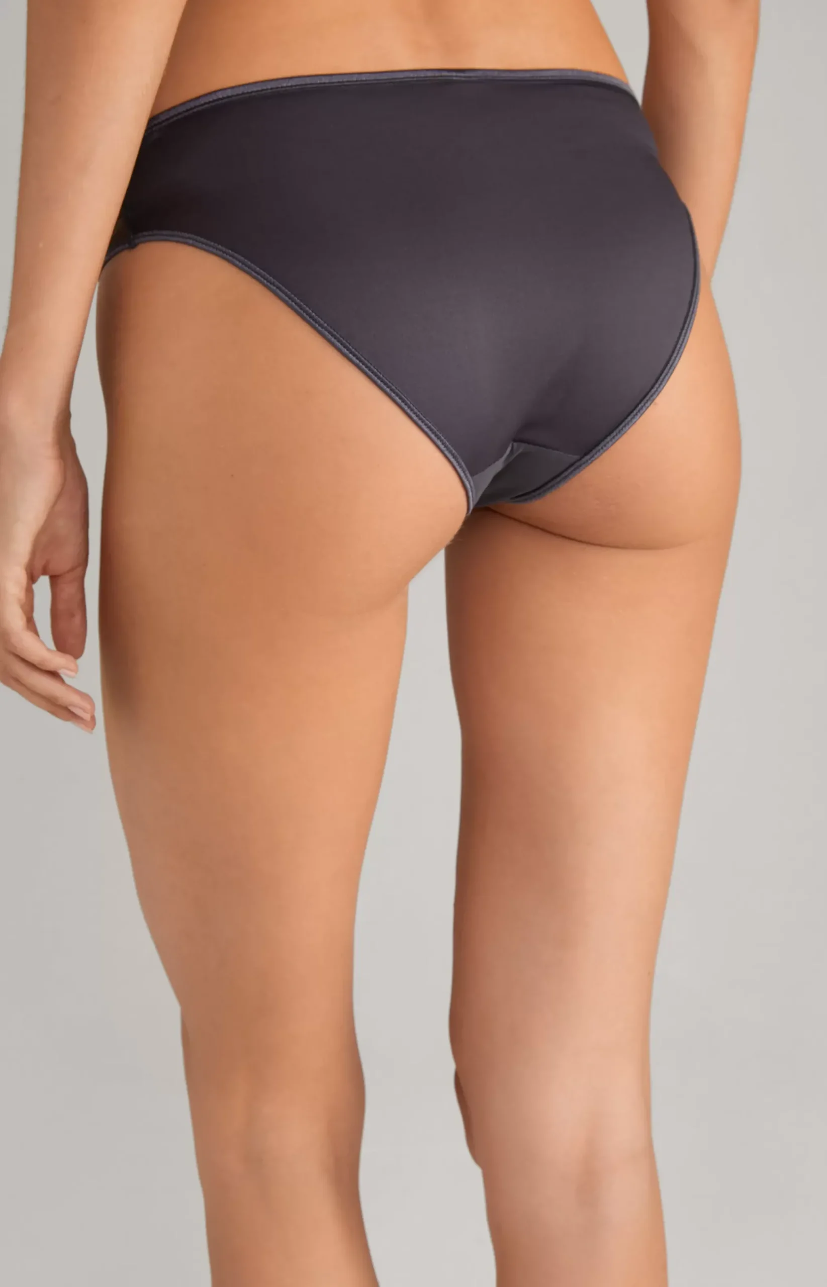Bikini Briefs in Anthracite
