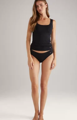 Bikini briefs in Black