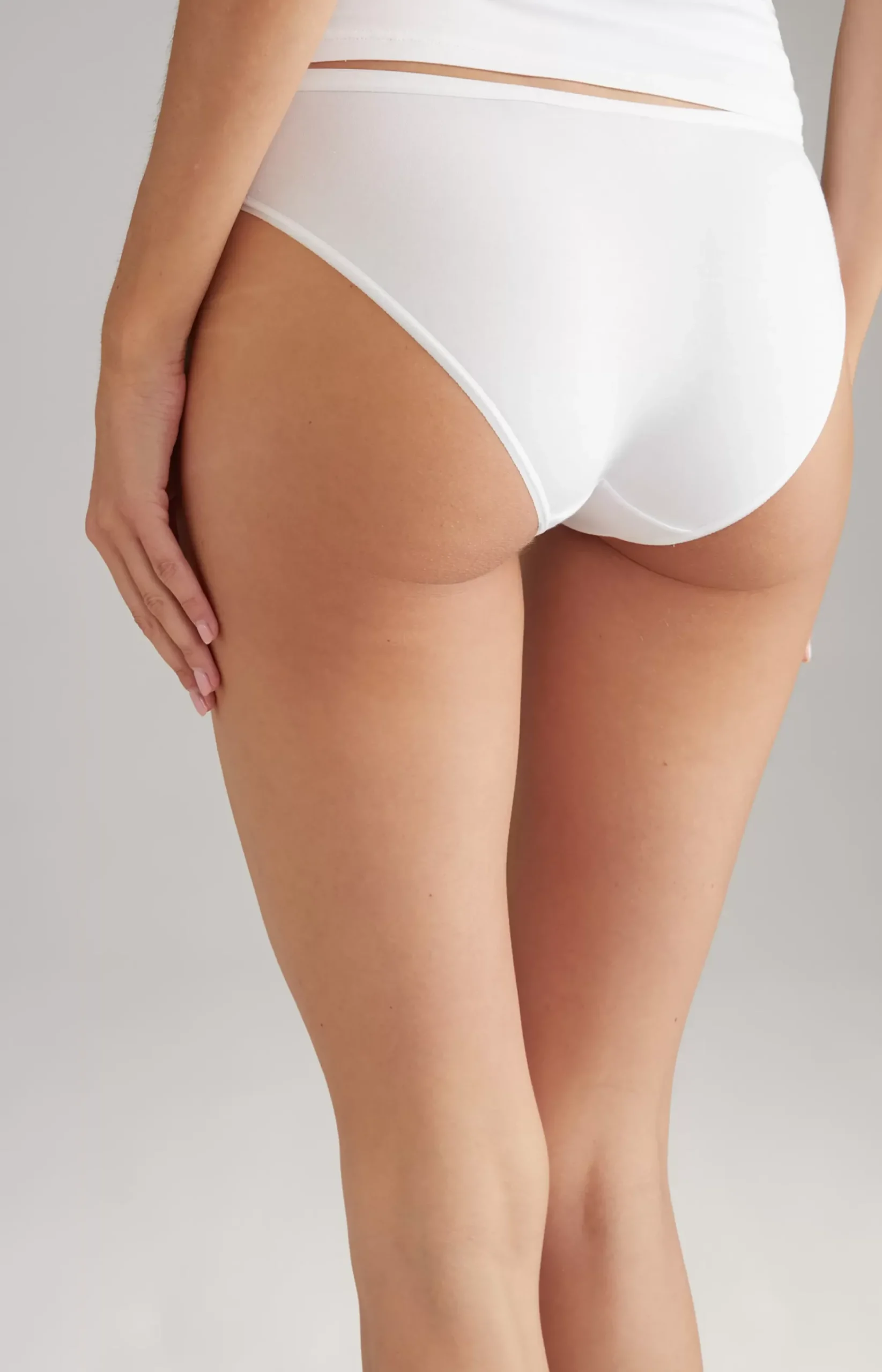 Bikini briefs in White