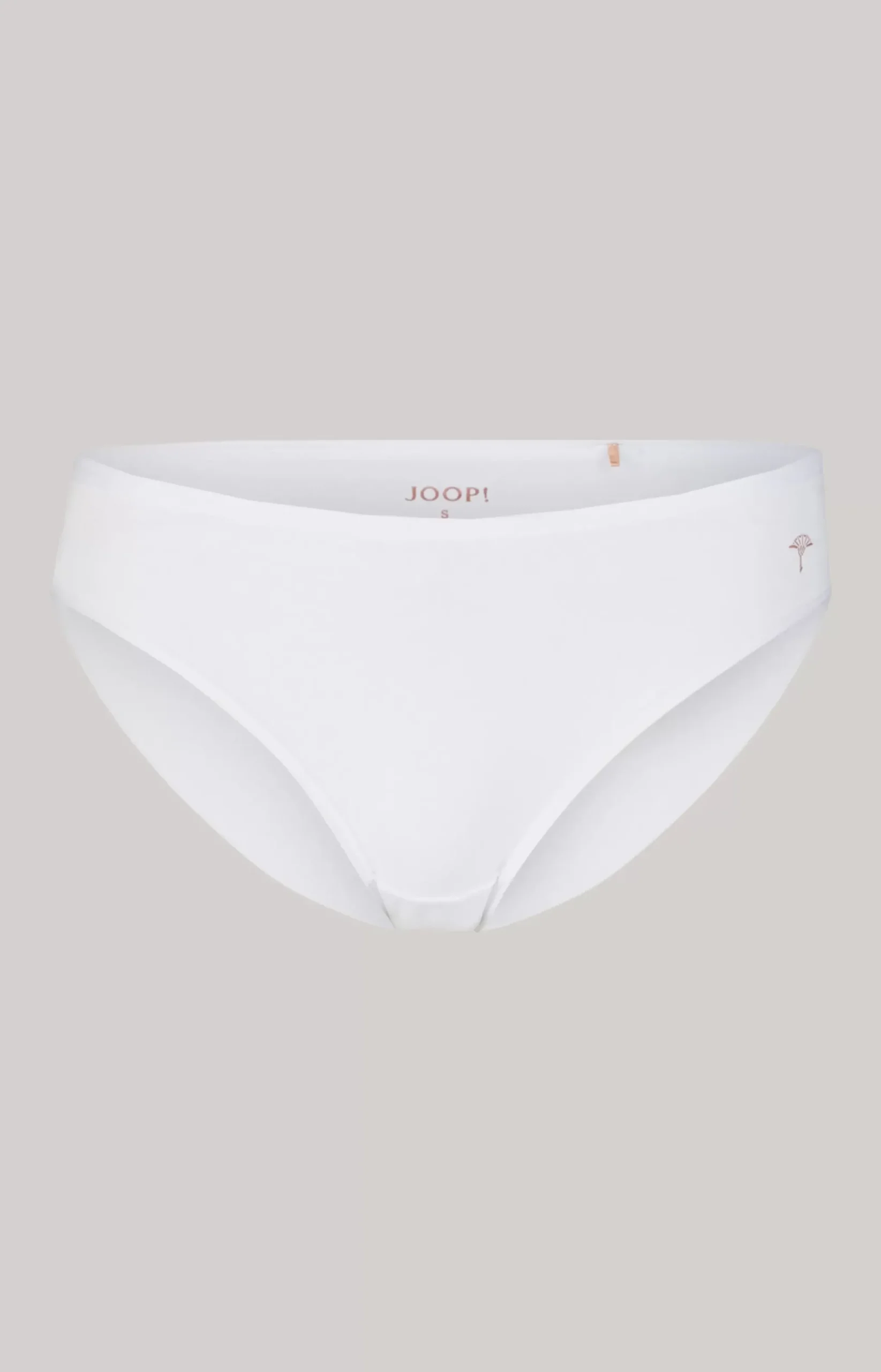 Bikini briefs in White