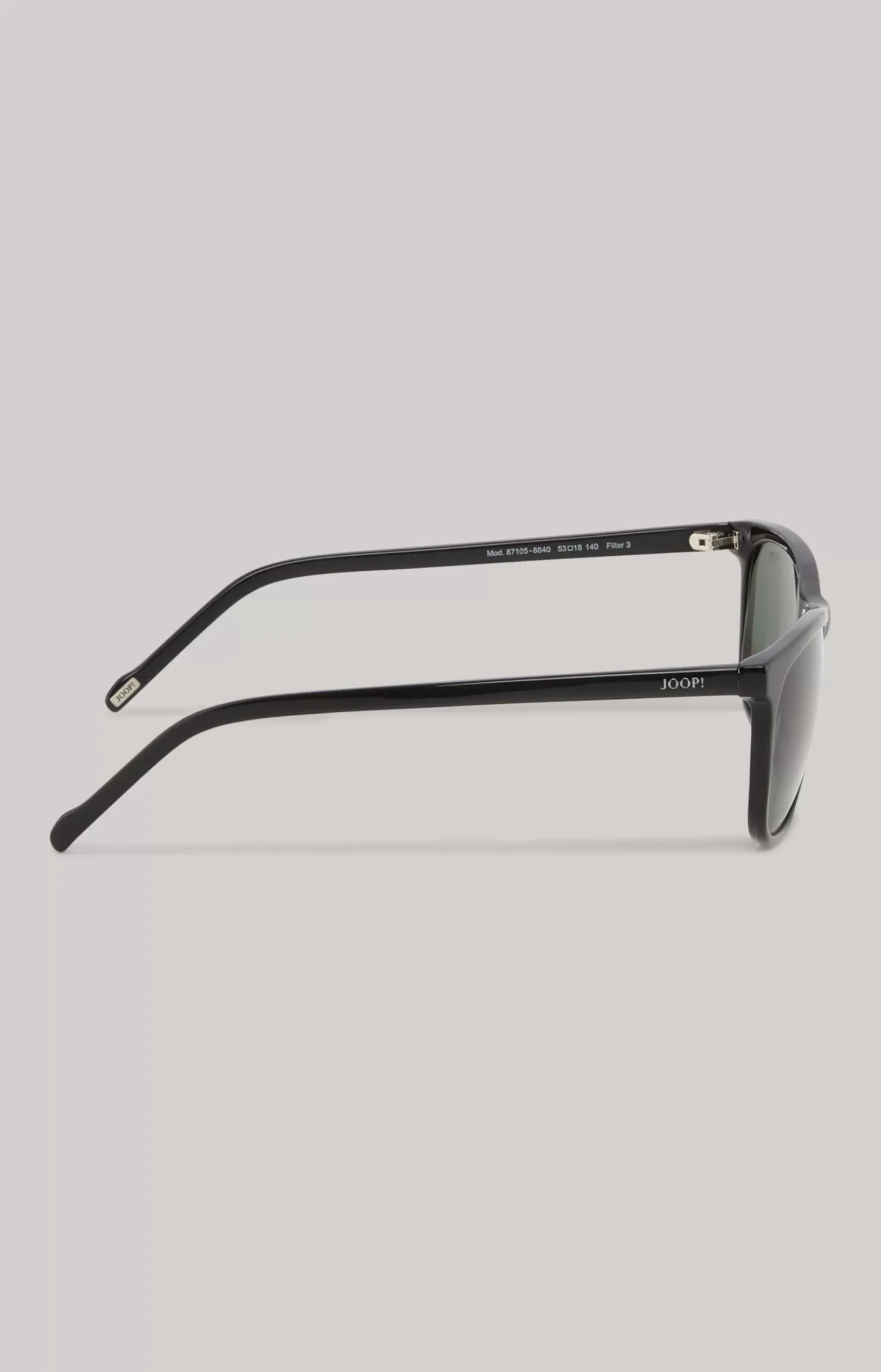 Black/Green Sunglasses