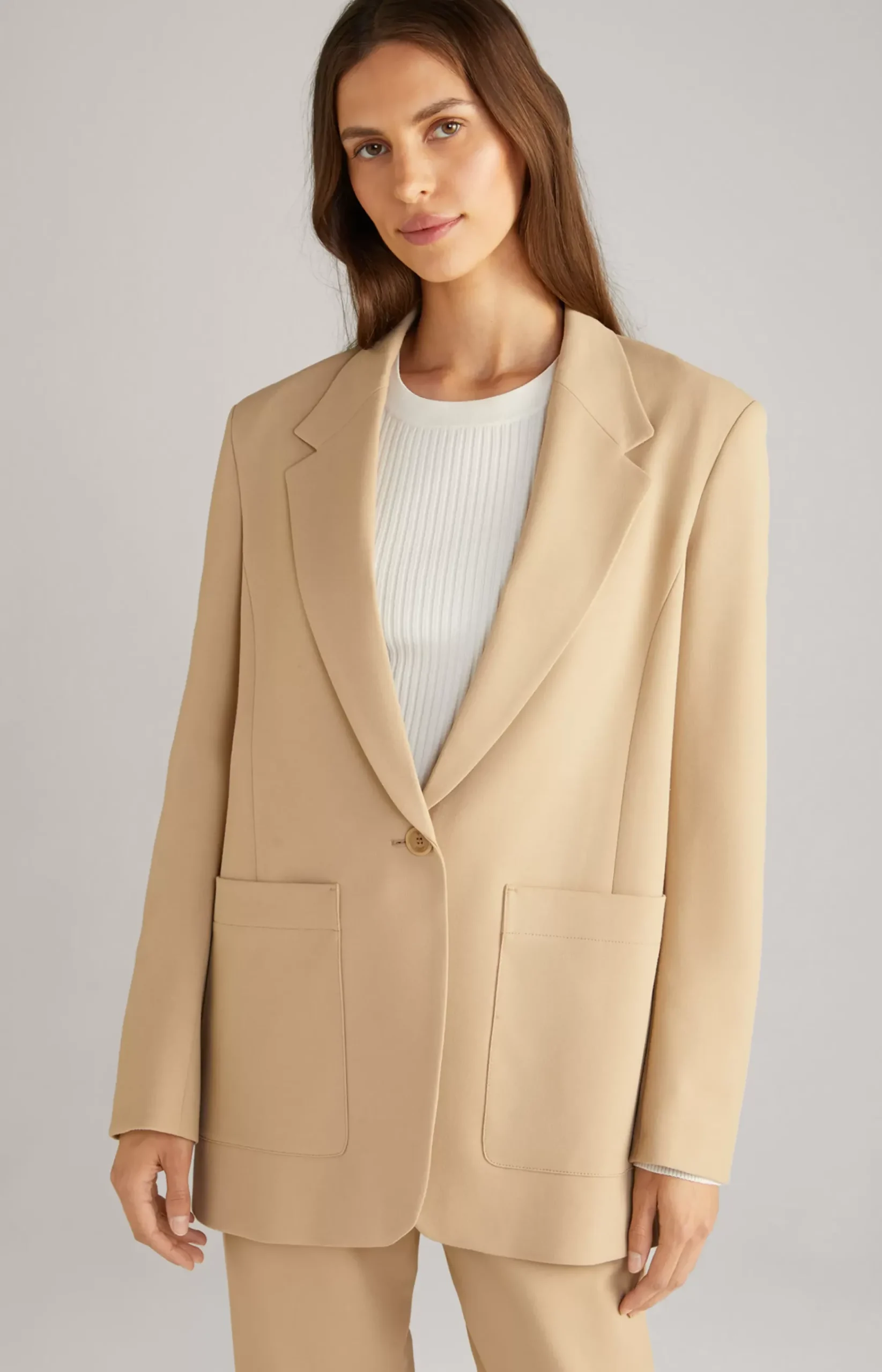 Blazer in Beige