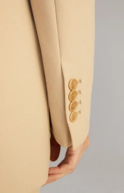 Blazer in Beige