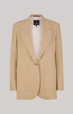 Blazer in Beige