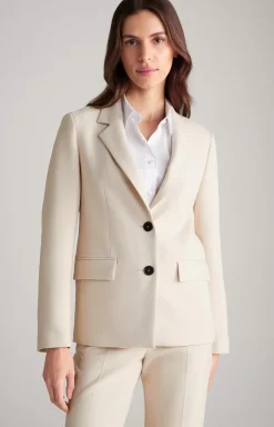 Blazer in Champagne