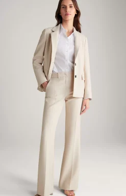 Blazer in Champagne
