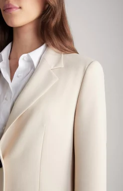 Blazer in Champagne