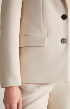 Blazer in Champagne