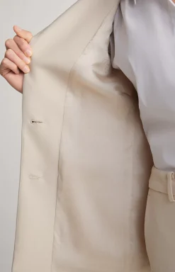 Blazer in Champagne
