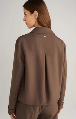 Blazer in Dark Brown