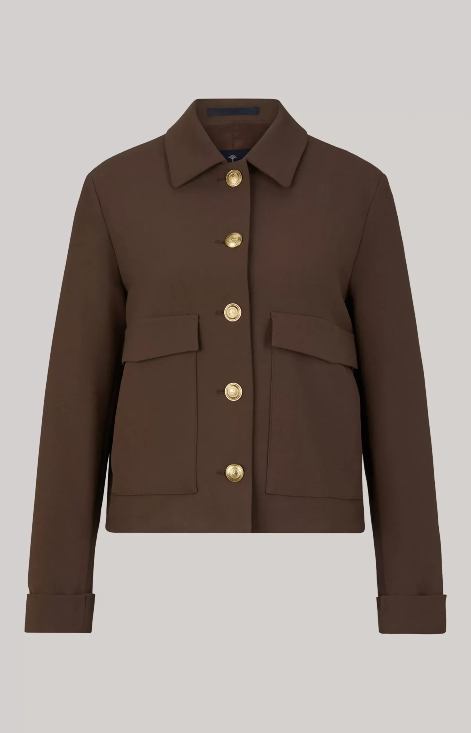 Blazer in Dark Brown