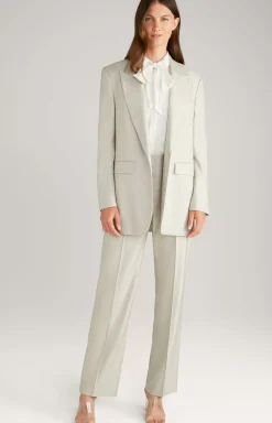Blazer in Light Beige Marl