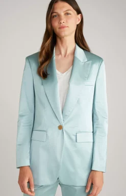 Blazer in Light Blue