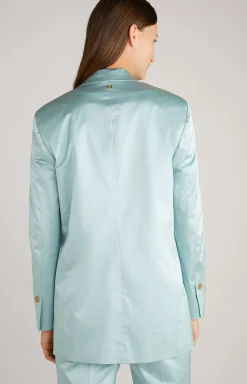 Blazer in Light Blue