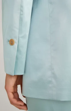 Blazer in Light Blue