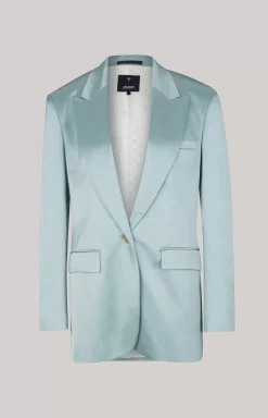 Blazer in Light Blue