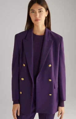 Blazer in Purple