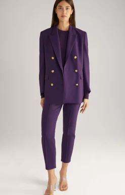 Blazer in Purple