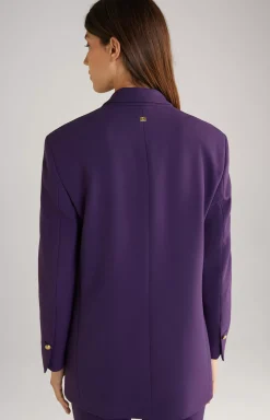 Blazer in Purple