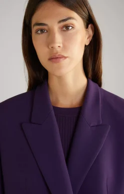 Blazer in Purple