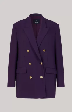 Blazer in Purple