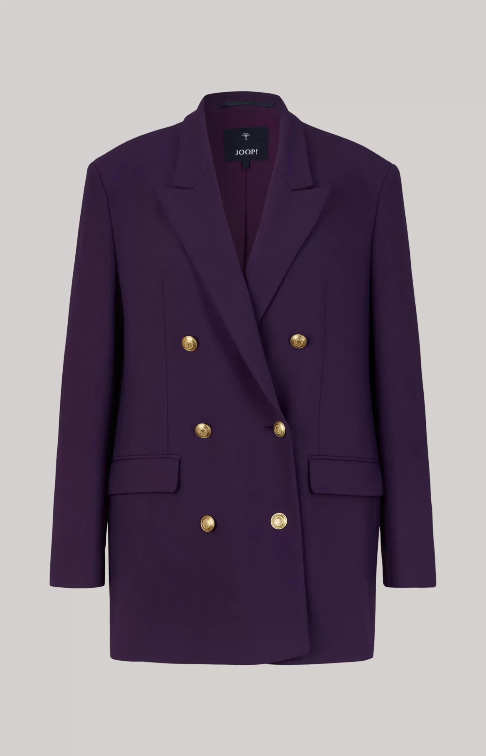 Blazer in Purple