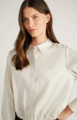 Blouse in Beige