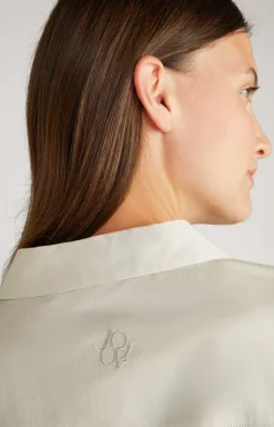 Blouse in Beige