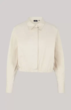 Blouse in Beige