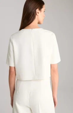 Blouse Shirt in Cream