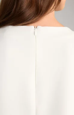 Blouse Shirt in Cream