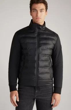 Boros Quilted Jacket in Black